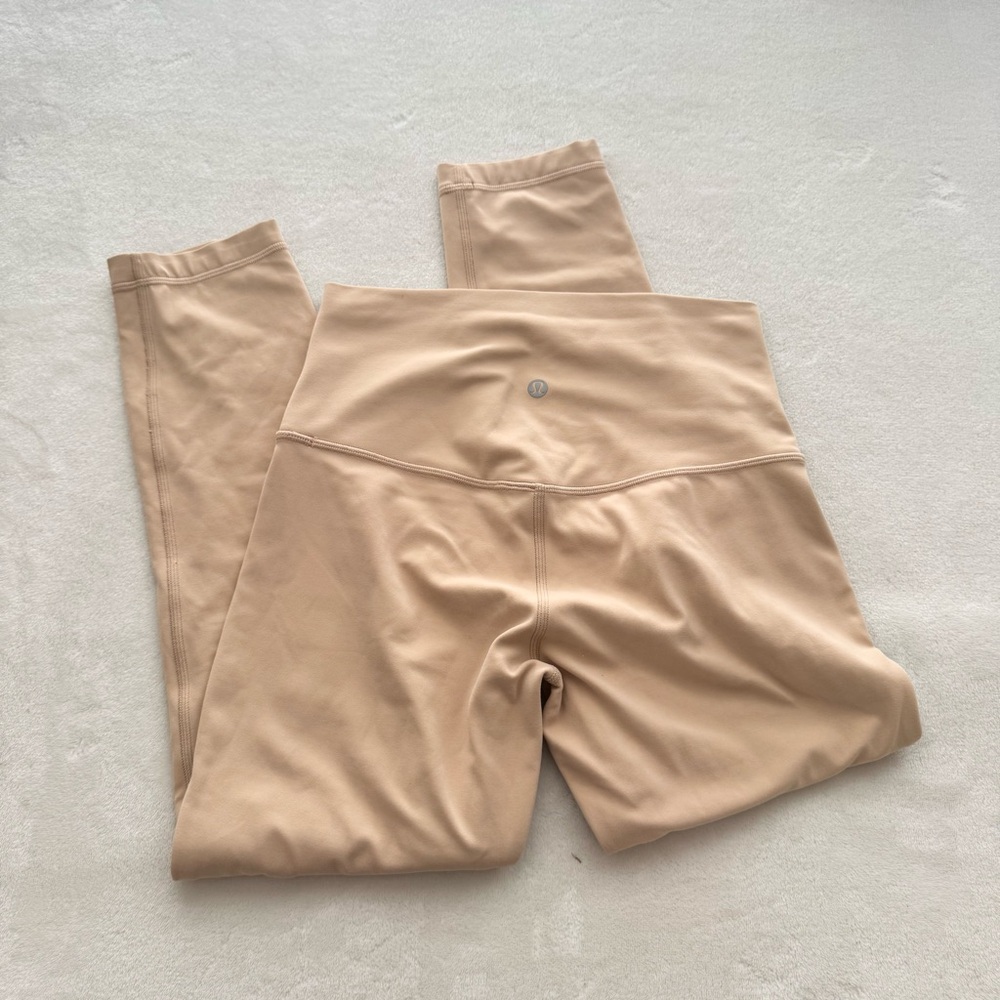 Lululemon Align High-Rise Crop 23" Leggings in Contour Size 6 - Picture 5 of 10